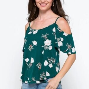 Kaileigh Valette Back Detail Floral Blouse